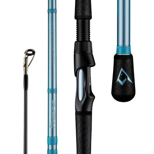 Alijoz Spinning Rod One Piece Fishing Rod