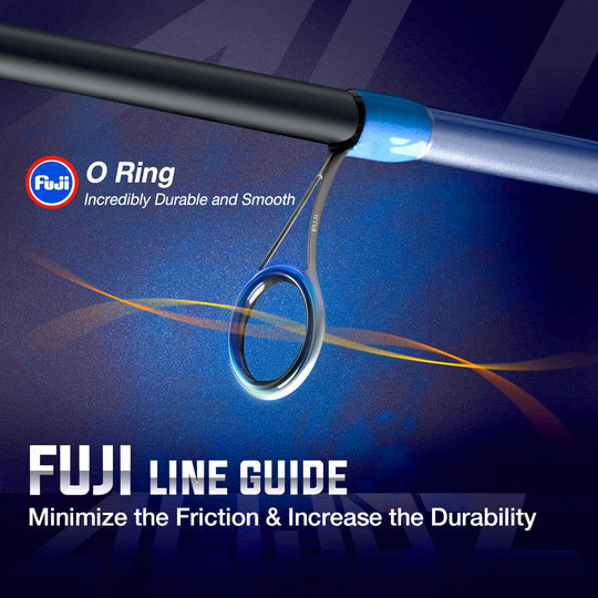 Alijoz Spinning Rod One Piece Fishing Rod