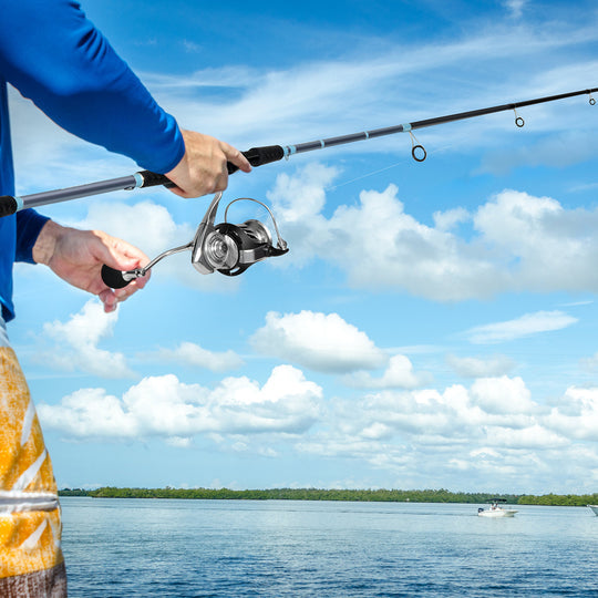 Alijoz Spinning Rod One Piece Fishing Rod