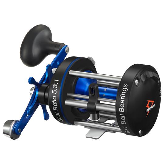 Chaos XS Round Baitcasting Reel, Saltwater Fishing Casting Reels for Catfish, Musky, Bass, Pike