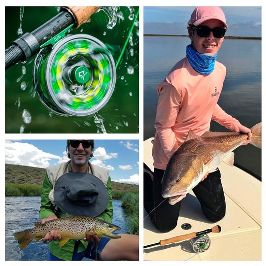 Sword Fly Fishing Reel