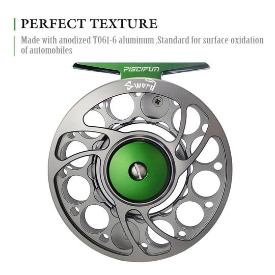 Sword Fly Fishing Reel