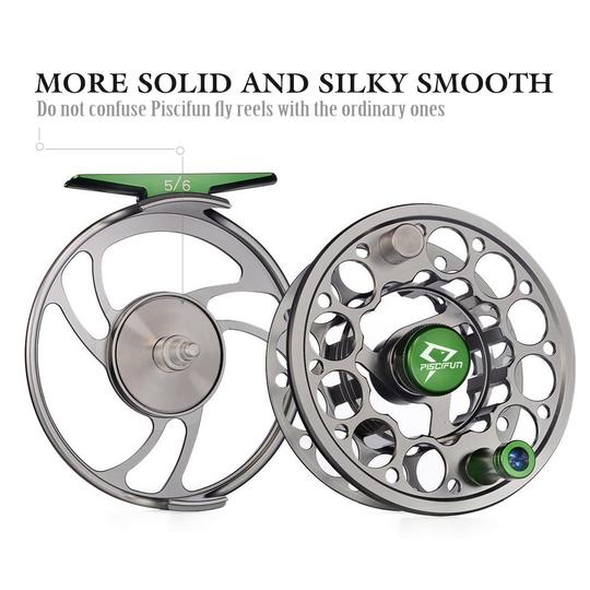 Sword Fly Fishing Reel