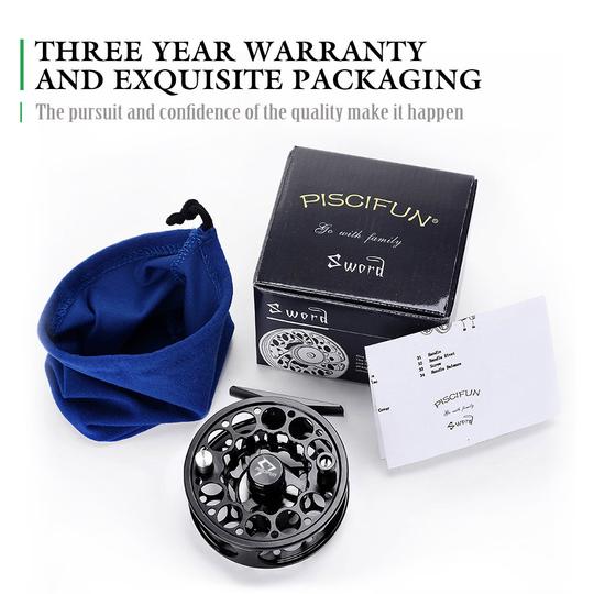 Sword Fly Fishing Reel