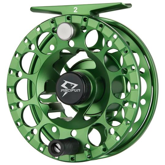 Sword ? Fly Fishing Reel Green