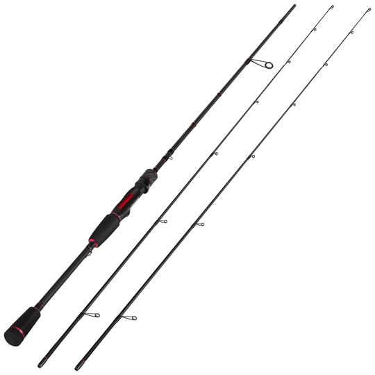 Torrent Spinning Rod Two Pieces with 2 Tips - IM7 Carbon Blank Freshwater 2 Pcs Sensitive Spinning Fishing Rod