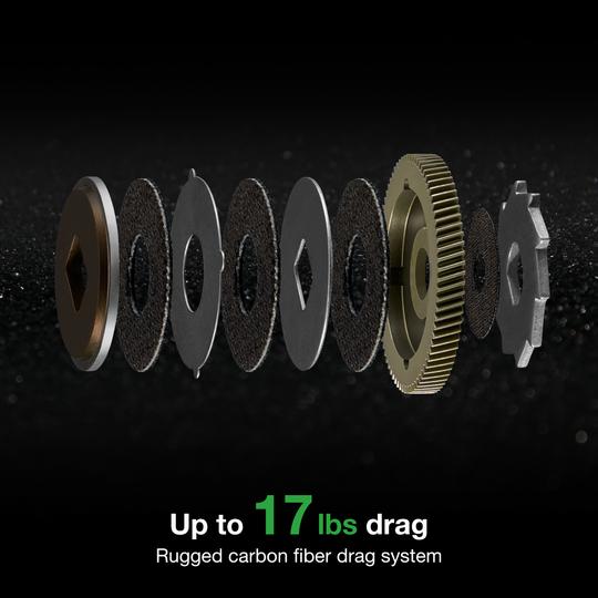 Phantom Baitcasting Reel