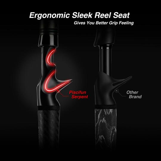 Serpent Casting Rod Two Pieces