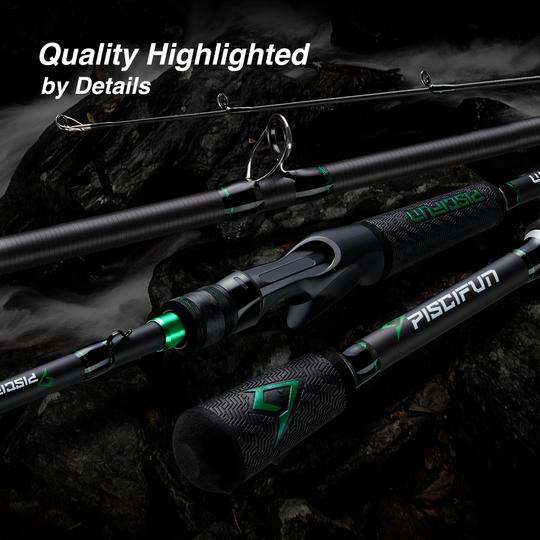 Serpent Casting Rod Two Pieces