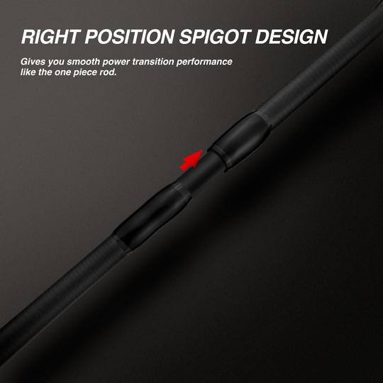 Serpent Casting Rod Two Pieces