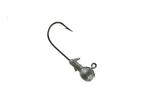 Round Pro Jig Head Plain 10ct