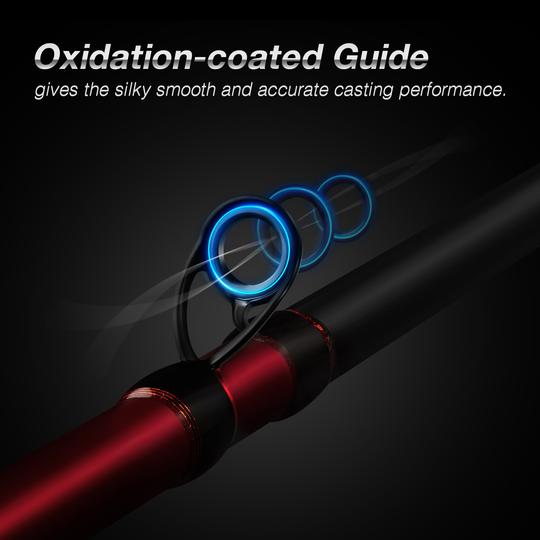 Traveler Casting Rod 4 Pcs Freshwater Baitcasting Fishing Rod