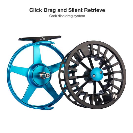 AOKA Fly Fishing Reel