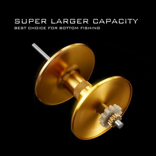Salis X Trolling Reel Conventional Level Wind Reel