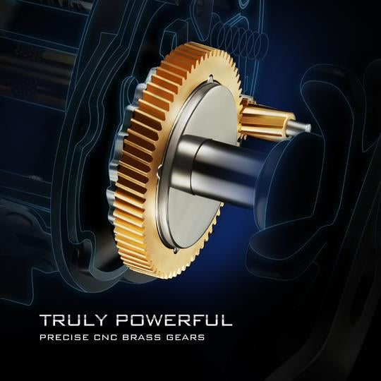 Salis X Trolling Reel Conventional Level Wind Reel