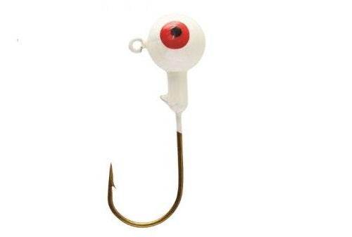 Ball Head Jig 1/32oz 10ct