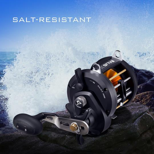 Salis X Trolling Reel Conventional Level Wind Reel