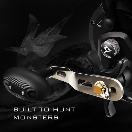 Salis X Trolling Reel Conventional Level Wind Reel