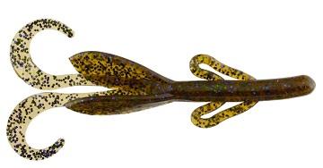 Zoom Brush Hog Softbait Watermelon Candy