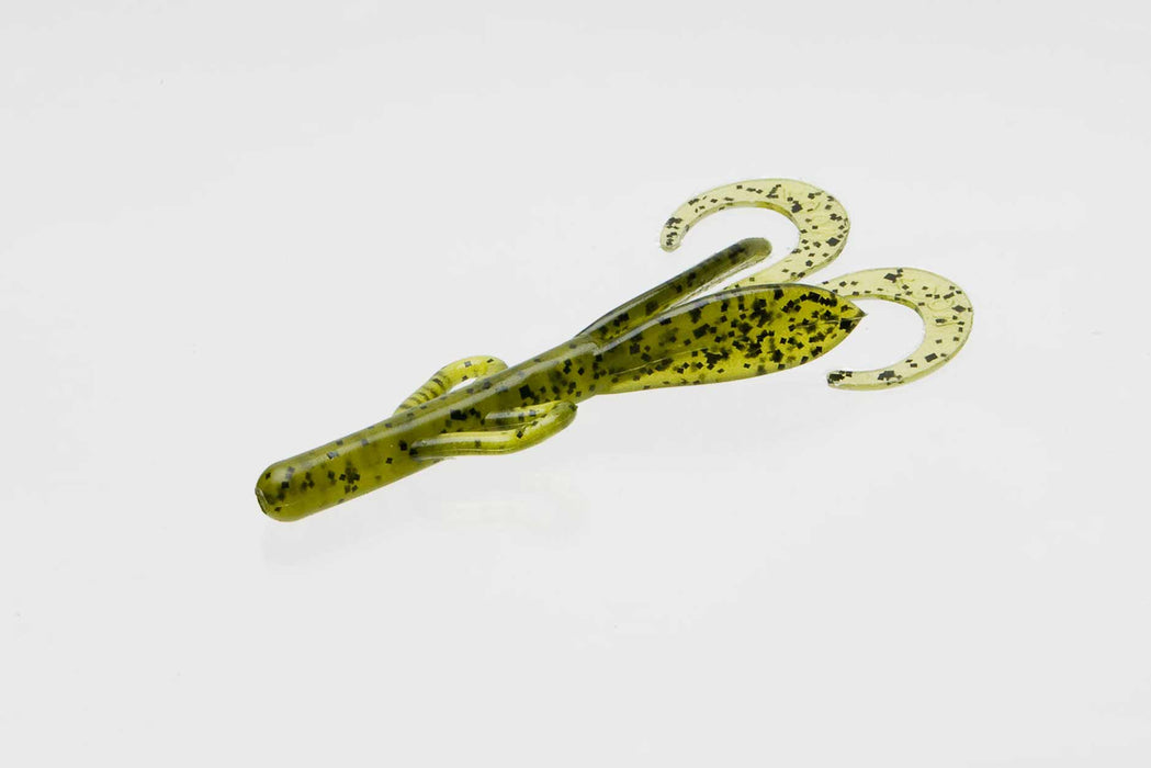 Zoom Brush Hog Softbait Watermelon Seed