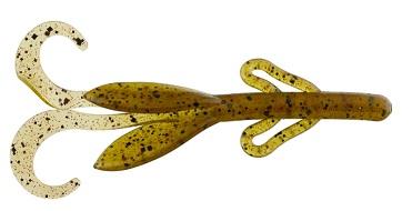 Zoom Brush Hog Softbait Watermelon Red