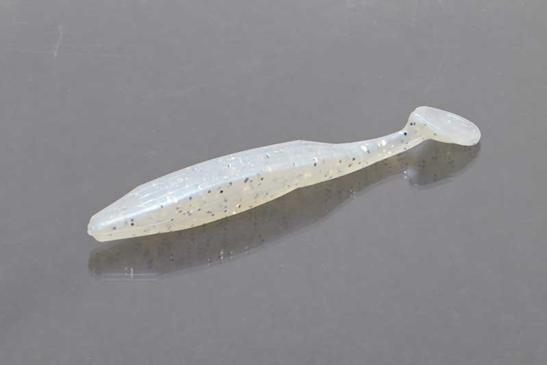 Zoom 4" Super Fluke Jr Swimbait 10-Pack Disco Green