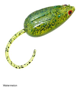 Ultra Mouse Watermelon soft bait