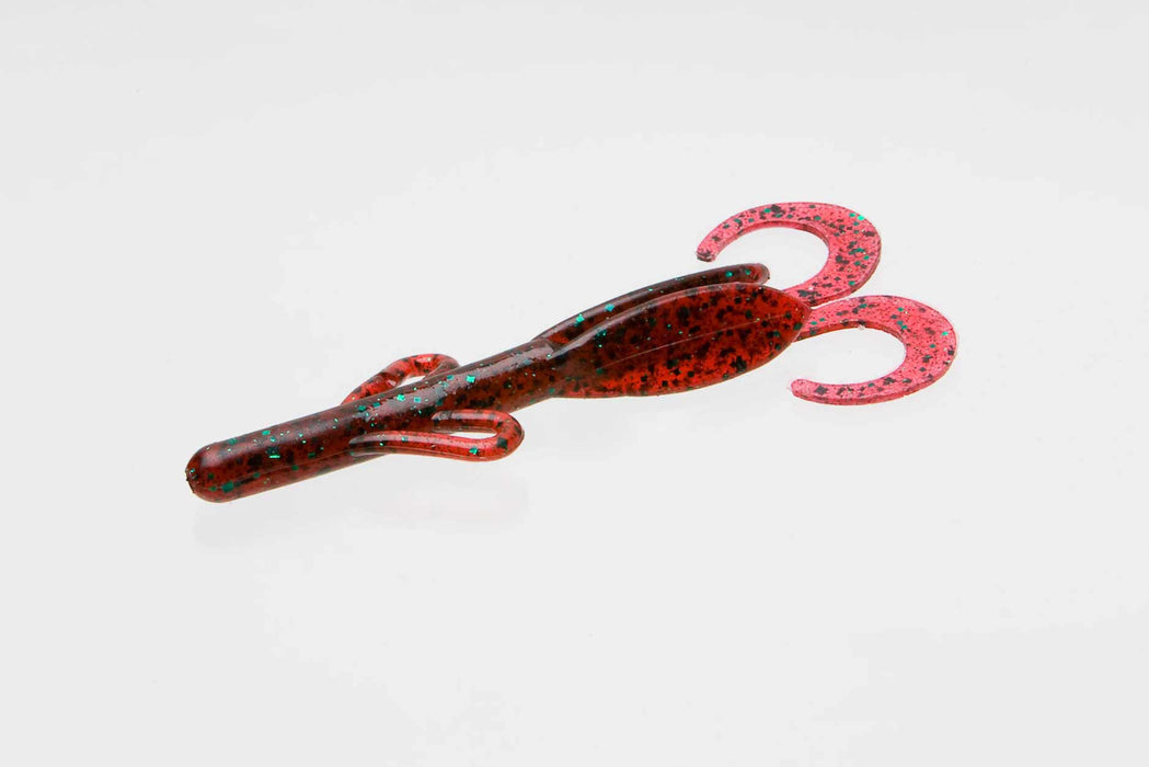 Zoom Brush Hog Softbait Red Bug
