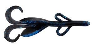 Zoom Brush Hog Softbait Black Sapphire