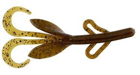 Zoom Brush Hog Softbait Green Pumpkin