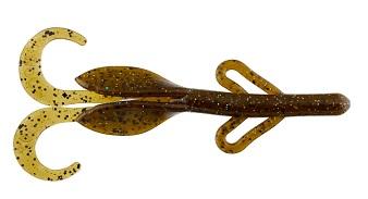 Zoom Brush Hog Softbait Green Pumpkin Magic