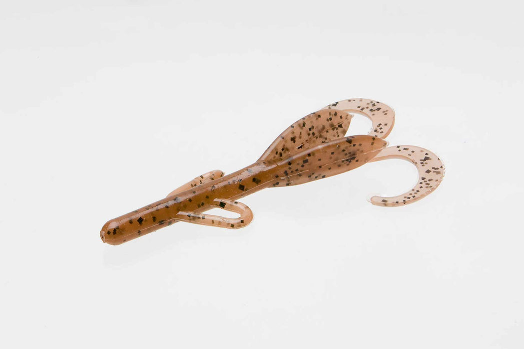 Zoom Brush Hog Softbait Pumpkin