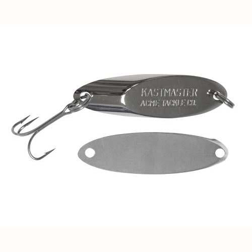 Kastmaster Spoon 1/8oz Chrome Fishing Lure