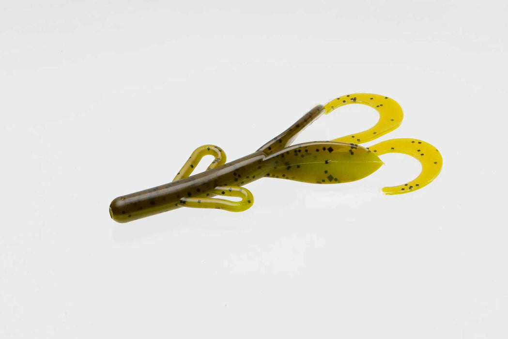 Zoom Brush Hog Softbait Sprayed Grass