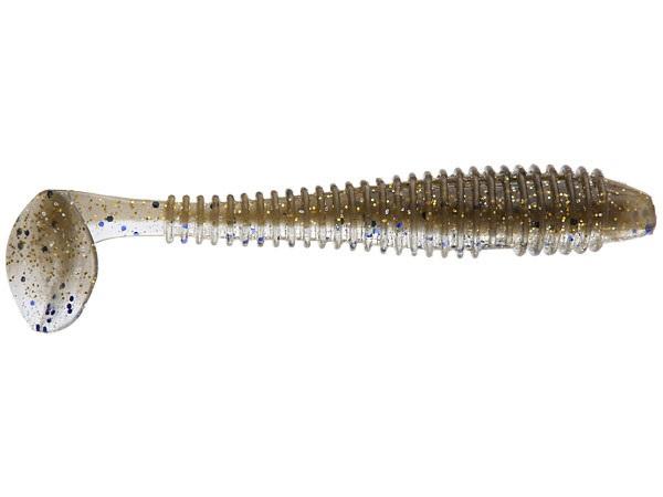 Chunky Shad 4" 6-Pack Rainbow Flash