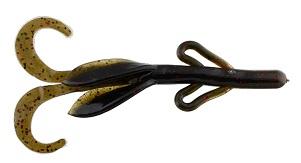 Zoom Brush Hog Softbait California