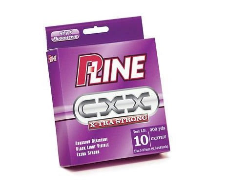 CXX-XTRA Strong Hi-Vis Clear Fluorescent Monofilament Fishing Line