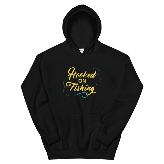 Hooked On Fishing Unisex Hoodie