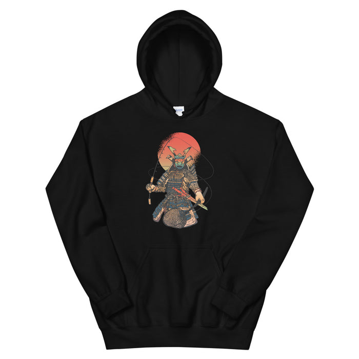 Fishing Samurai Hoodie
