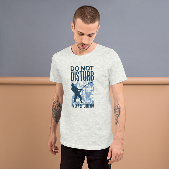 Short-Sleeve 'Do Not Disturb' Unisex T-Shirt