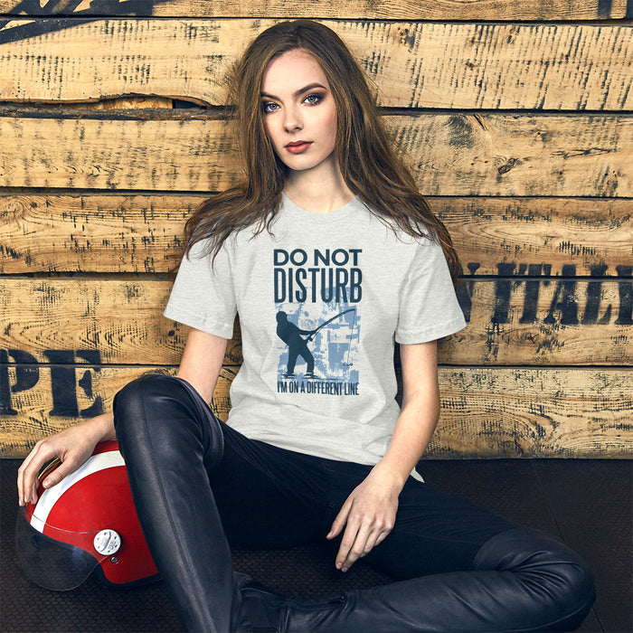 Short-Sleeve 'Do Not Disturb' Unisex T-Shirt