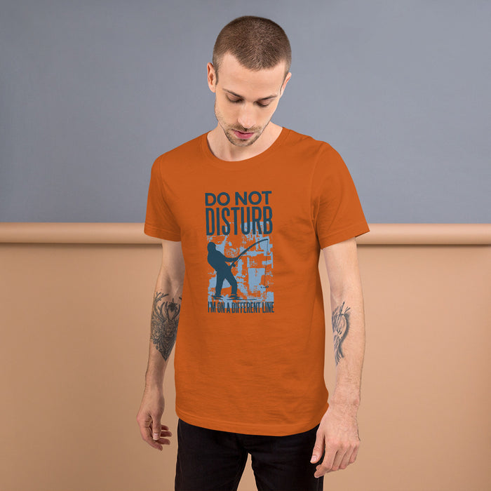 Short-Sleeve 'Do Not Disturb' Unisex T-Shirt