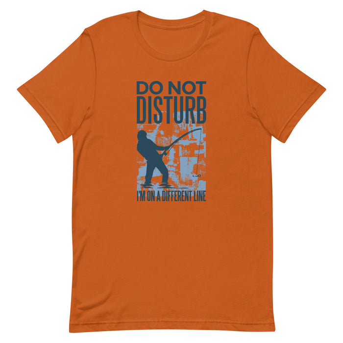 Short-Sleeve 'Do Not Disturb' Unisex T-Shirt
