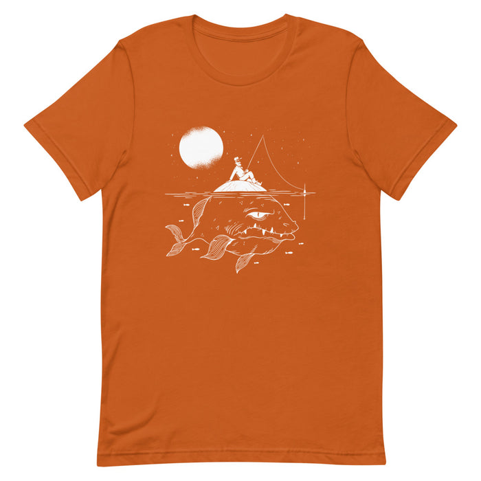 Short-Sleeve 'Lurking Fish' Unisex T-Shirt