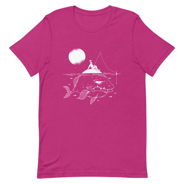Short-Sleeve 'Lurking Fish' Unisex T-Shirt