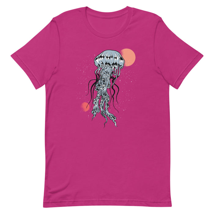 Short-Sleeve 'Space Jellyfish' Unisex T-Shirt