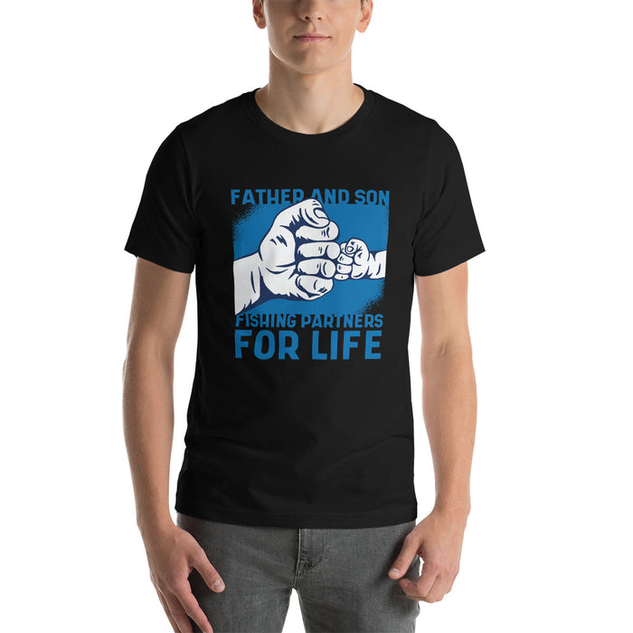 Short-Sleeve 'Father Son Fishing' Unisex T-Shirt