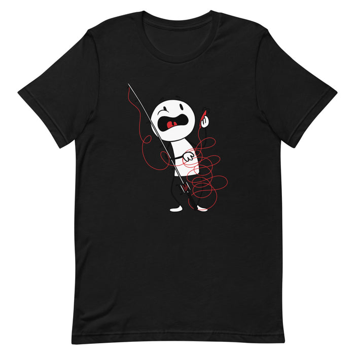 Short-Sleeve 'Tangled' Unisex T-Shirt