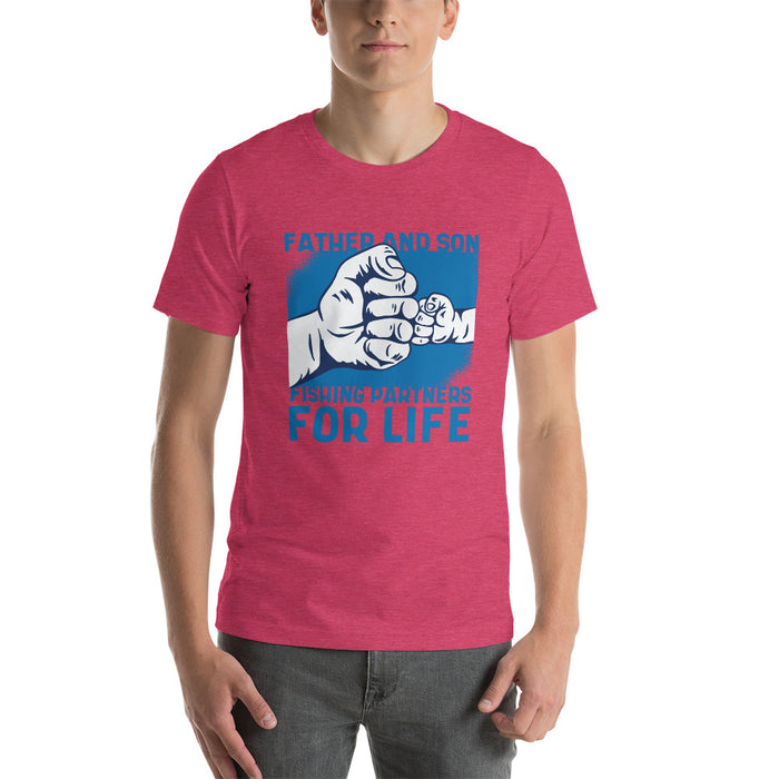 Short-Sleeve 'Father Son Fishing' Unisex T-Shirt