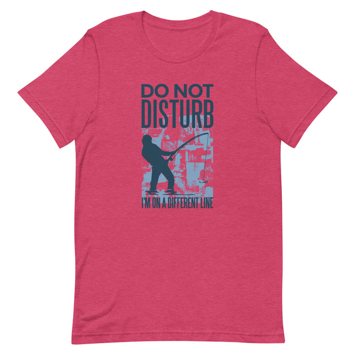Short-Sleeve 'Do Not Disturb' Unisex T-Shirt